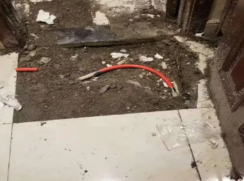 将乐卫生间测漏水的注意点