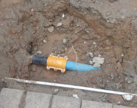 将乐水管漏水检测的情况