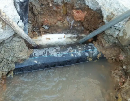 将乐测漏水之水管漏水